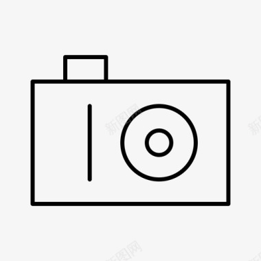 采购产品照相机消费电子设备图标图标