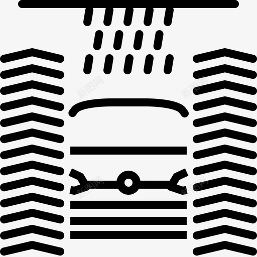 洗车保养清洁图标svg_新图网 https://ixintu.com 保养 大众 大众生活 洗车 清洁