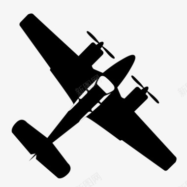 58男爵飞机比奇飞机图标图标