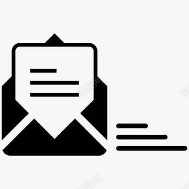 发送电子邮件通信邮箱图标图标