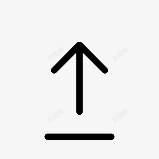 上传发送分享图标svg_新图网 https://ixintu.com 上传 分享 发送