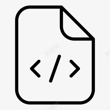 代码文件编码html图标图标