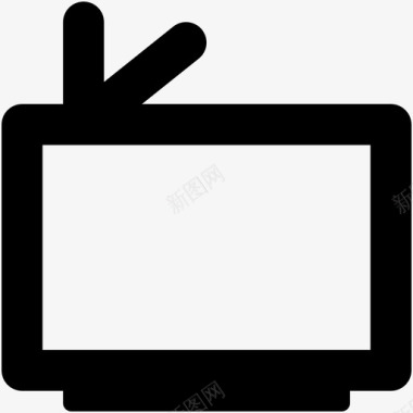 电视电子产品显示器图标图标