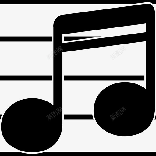 乐器音符器乐音符音乐图标svg_新图网 https://ixintu.com 乐器音符 器乐音符 声音 歌曲 演奏 音乐 音乐音符