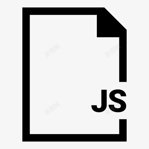 jsdocumentextension图标svg_新图网 https://ixintu.com document extension file javascript js 最流行的文件扩展名行