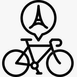 环法自行车赛环法自行车赛图标高清图片