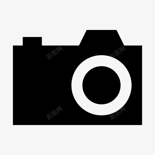 照相机应用程序图标单击svg_新图网 https://ixintu.com 单击 图像 应用程序图标 摄影 照片 照相机 网络图标