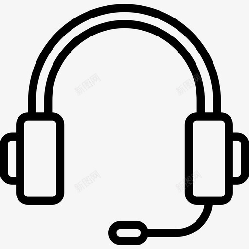 采购产品耳机耳塞耳机图标svg_新图网 https://ixintu.com 小工具 耳塞 耳机 运动和游戏 运动耳机跑步挂耳式 采购产品耳机