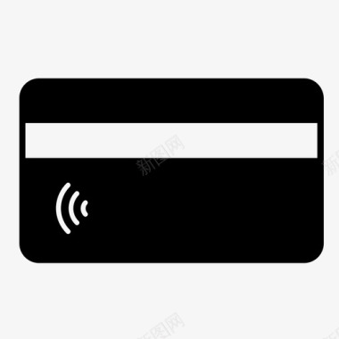 信用卡借记卡苹果支付银行图标图标