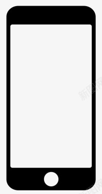 iphone手机科技图标图标