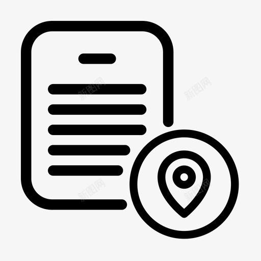 文档位置数据文件位置图标svg_新图网 https://ixintu.com 地图数据 数据 数据pin 文件位置 文档位置