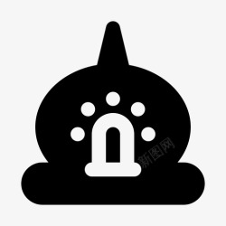 尖塔旅行尖塔假日旅行图标高清图片