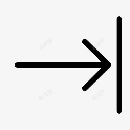 方向移动向右移动图标svg_新图网 https://ixintu.com 下一个箭头 向右移动 方向 滴滴 移动 箭头