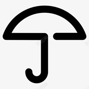 雨伞保险雨伞保险图标图标