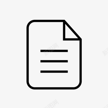 文件文档文档文件纸张图标图标