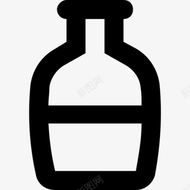瓶酒奶瓶图标图标