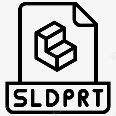 sldprt文件类型图标图标