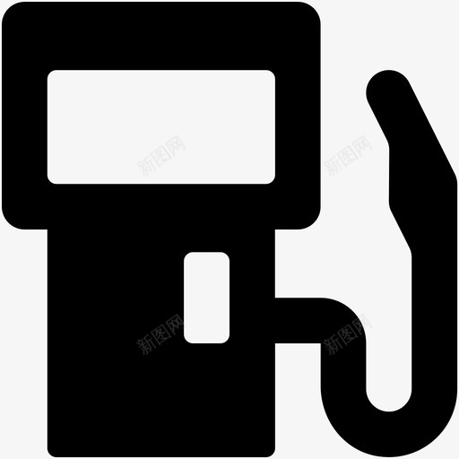 加油站加油泵web和用户界面字体图标svg_新图网 https://ixintu.com web和用户界面字体图标 加油泵 加油站