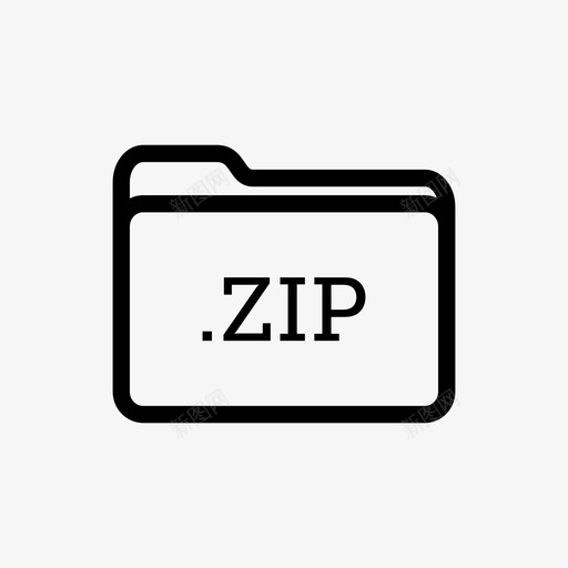 zip文件夹文件夹文件图标svg_新图网 https://ixintu.com zip文件夹 下载文件夹 文件 文件类型文件夹