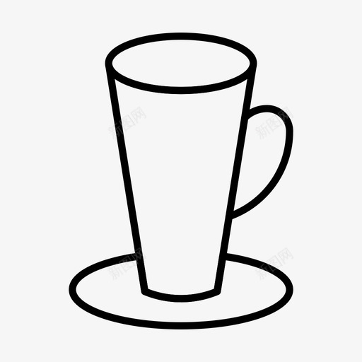 马克杯咖啡杯子图标svg_新图网 https://ixintu.com 咖啡 杯子 简单 茶 饮料 马克杯 马克杯2