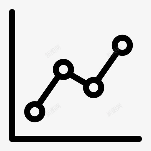 图表面积图条形图图标svg_新图网 https://ixintu.com 业务 图表 条形图 统计 面积图