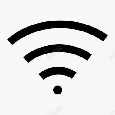 wifi连接互联网图标图标