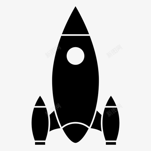 火箭发射导弹图标svg_新图网 https://ixintu.com 创业 发射 导弹 搜索引擎优化 火箭