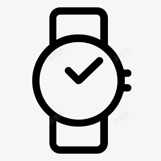 表钟小时图标svg_新图网 https://ixintu.com 小时 工作 时间 表 钟