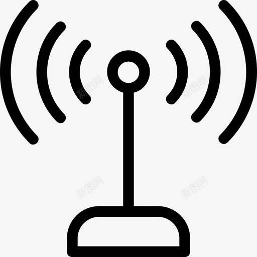 wifi路由器互联网设备wifi调制解调器图标svg_新图网 https://ixintu.com wifi信号 wifi调制解调器 wifi路由器 互联网设备 无线互联网 电子图标