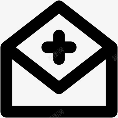 新邮件撰写电子邮件收件箱图标图标