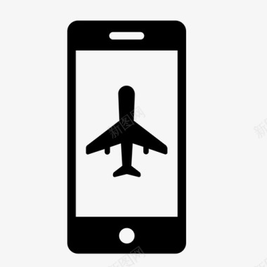 电话起飞飞机机场应用程序图标图标