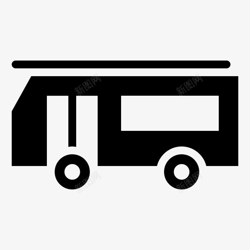 商队运输旅行图标svg_新图网 https://ixintu.com 商队 旅行 电影和电影雕刻 车辆 运输