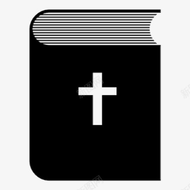 圣经圣歌经文图标图标