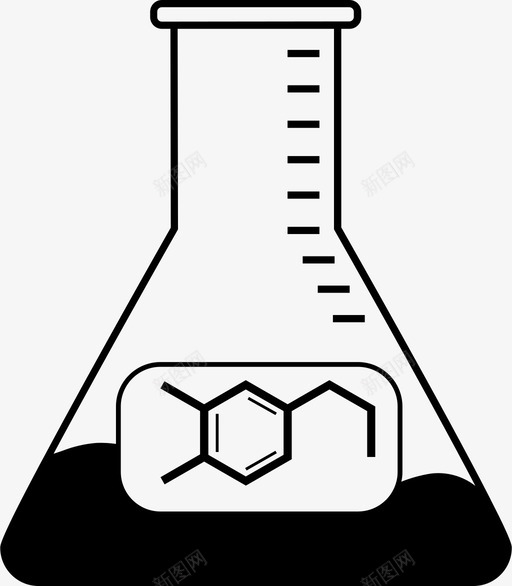 多巴胺化学快乐图标svg_新图网 https://ixintu.com 分子 化学 多巴胺 快乐 科学