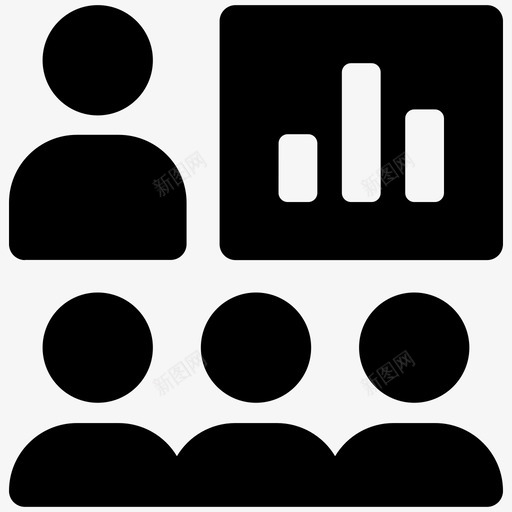 商业金融商业演示金融演示图标svg_新图网 https://ixintu.com 商业实体第三卷 商业演示 商业金融 金融演示