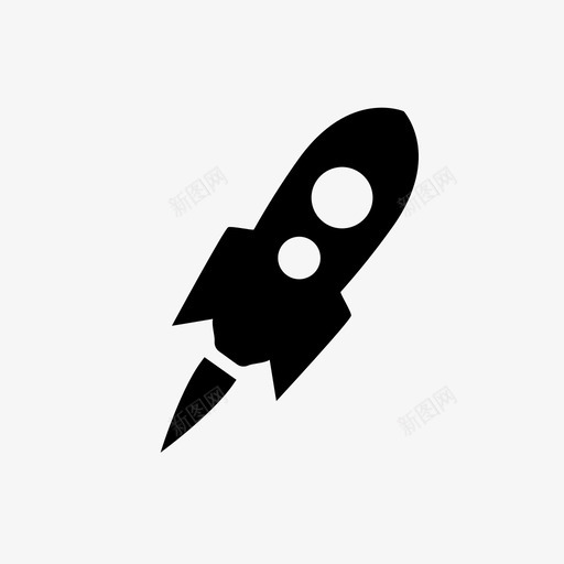 发射飞行导弹图标svg_新图网 https://ixintu.com 发射 太空 导弹 火箭 火箭发射 飞行