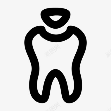 补牙牙科牙医图标图标