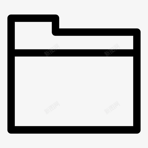 文件夹存档桌面图标svg_新图网 https://ixintu.com 多文件夹 存档 文件夹 文件夹文件 桌面