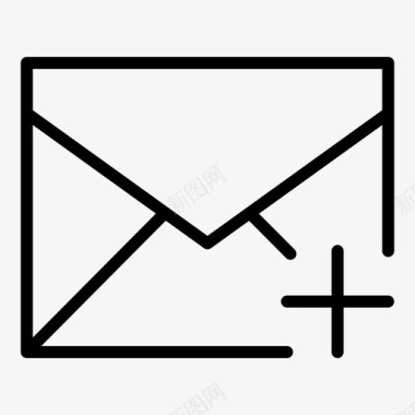 撰写邮件创建邮件图标图标