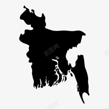 孟加拉国国家达卡图标图标