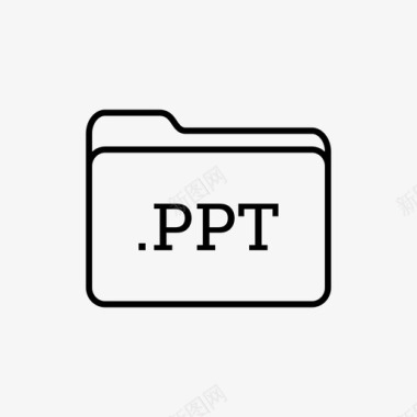 ppt文件夹文件夹文件图标图标