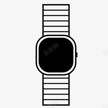 智能手表苹果手表applewatch图标图标