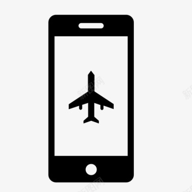 app离港飞机飞机机场图标图标