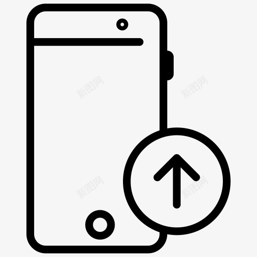 上传手机上传短信上传照片图标svg_新图网 https://ixintu.com 上传手机 上传手机数据 上传照片 上传短信 上传视频 在facebook上发布