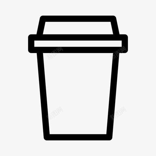 热杯咖啡休息热饮图标svg_新图网 https://ixintu.com 咖啡休息 极简主义概述 热杯 热饮 网络 茶
