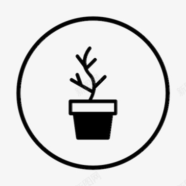 植物环境绿色植物图标图标