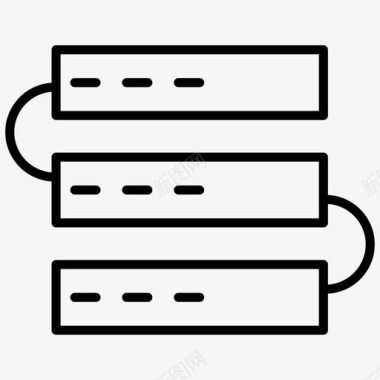 服务器备份连接图标图标