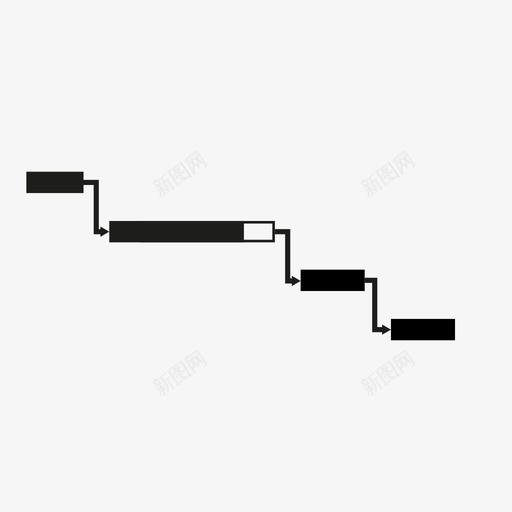 计划管理项目图标svg_新图网 https://ixintu.com 工作 循序渐进 管理 计划 项目 项目管理