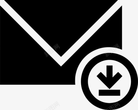 电子邮件电子邮件传输电子邮件上传图标图标