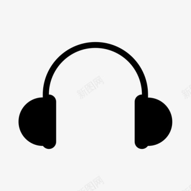 耳机音频音乐图标图标